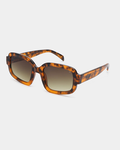 A. Kjaerbede - Sonnenbrille "Pluto - KL2606-007" Havana