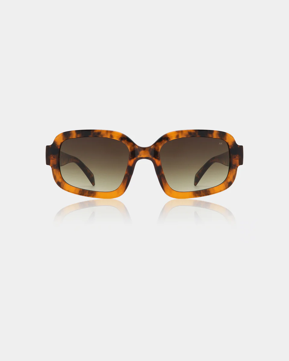 A. Kjaerbede - Sonnenbrille "Pluto - KL2606-007" Havana