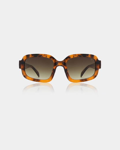 A. Kjaerbede - Sonnenbrille "Pluto - KL2606-007" Havana