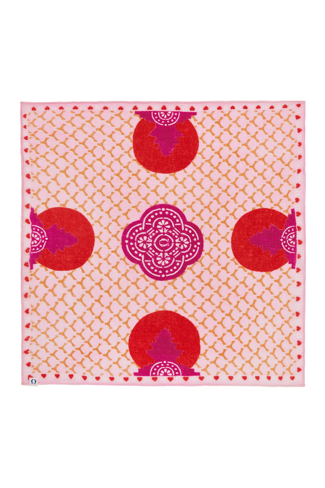 PUR SCHOEN - Nickituch ZEN GARDEN sweet dreams, 30800/7054/OS