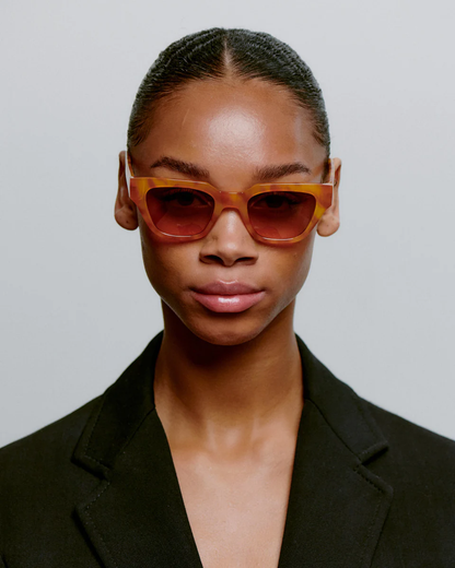 A. Kjaerbede - Sonnenbrille &quot;Kaws - KL2310&quot; Burnt Amber