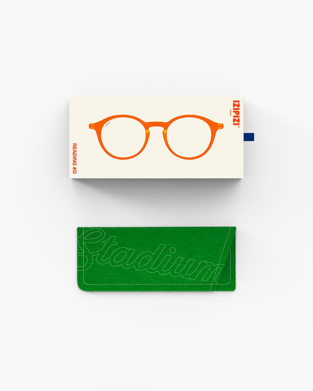 IZIPIZI - READING D Orange Smash, +3
