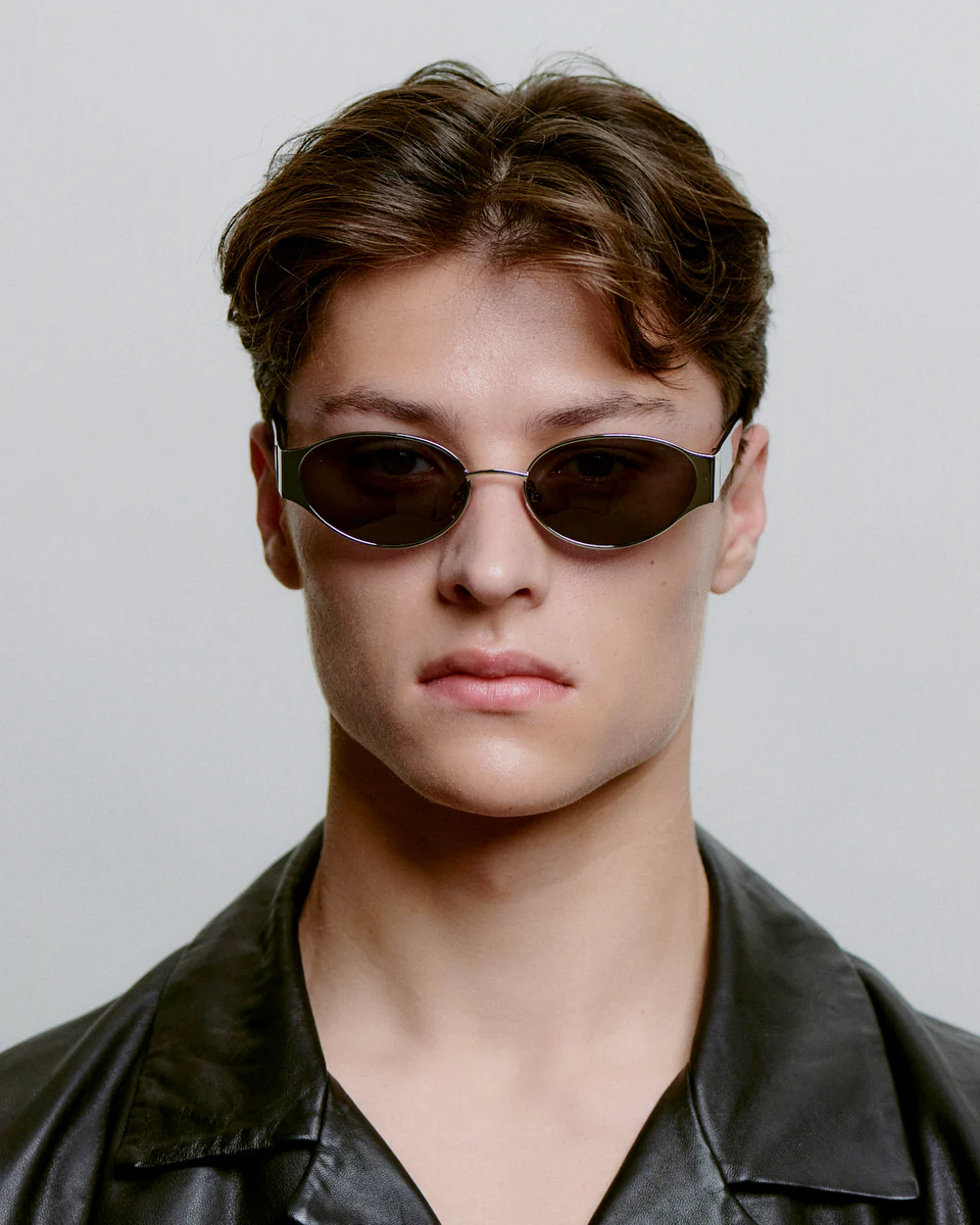 A. Kjaerbede - Sonnenbrille "Bella - KL2602-001" Silver Black