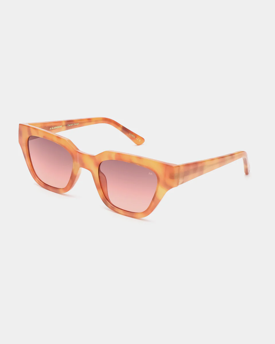 A. Kjaerbede - Sonnenbrille &quot;Kaws - KL2310&quot; Burnt Amber