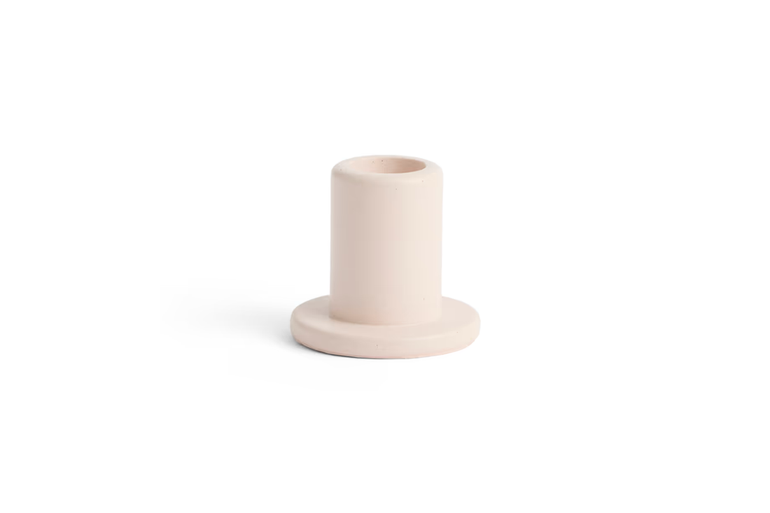 HAY - Kerzenhalter Concrete Pink