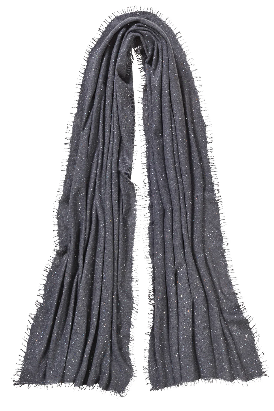 PUR SCHOEN - Kaschmirschal "24208-9960" Galactic Stars black