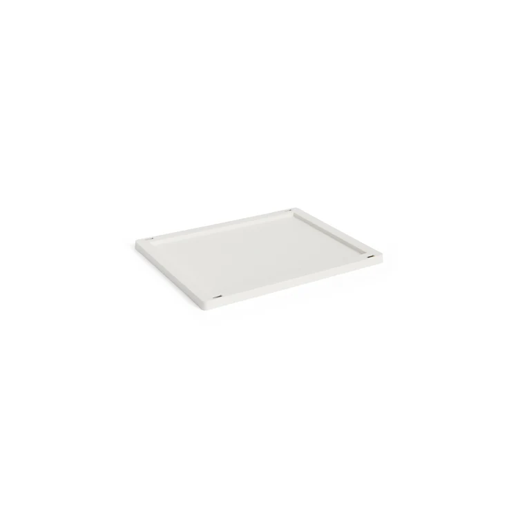 HAY - HAY Colour Crate Lid Plastic Medium, Off-white