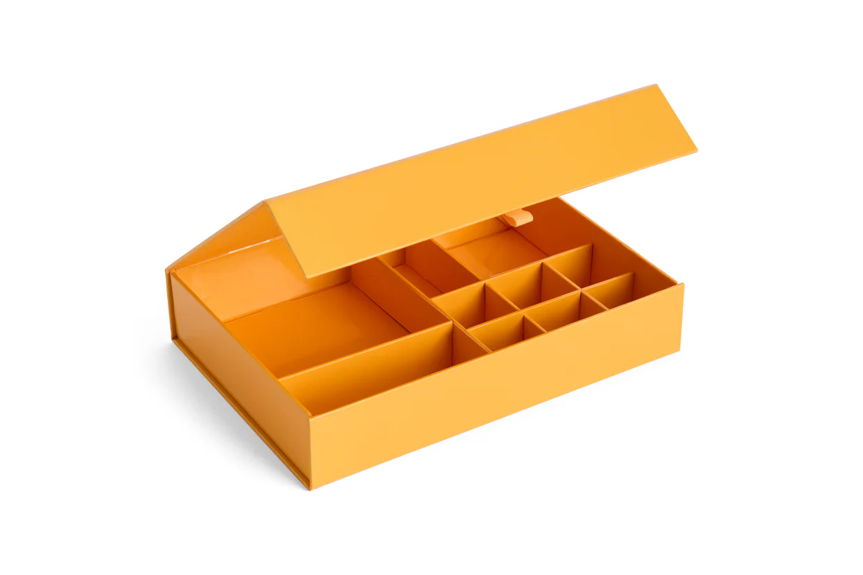 HAY - Jewellery Box Egg Yolk Gelb