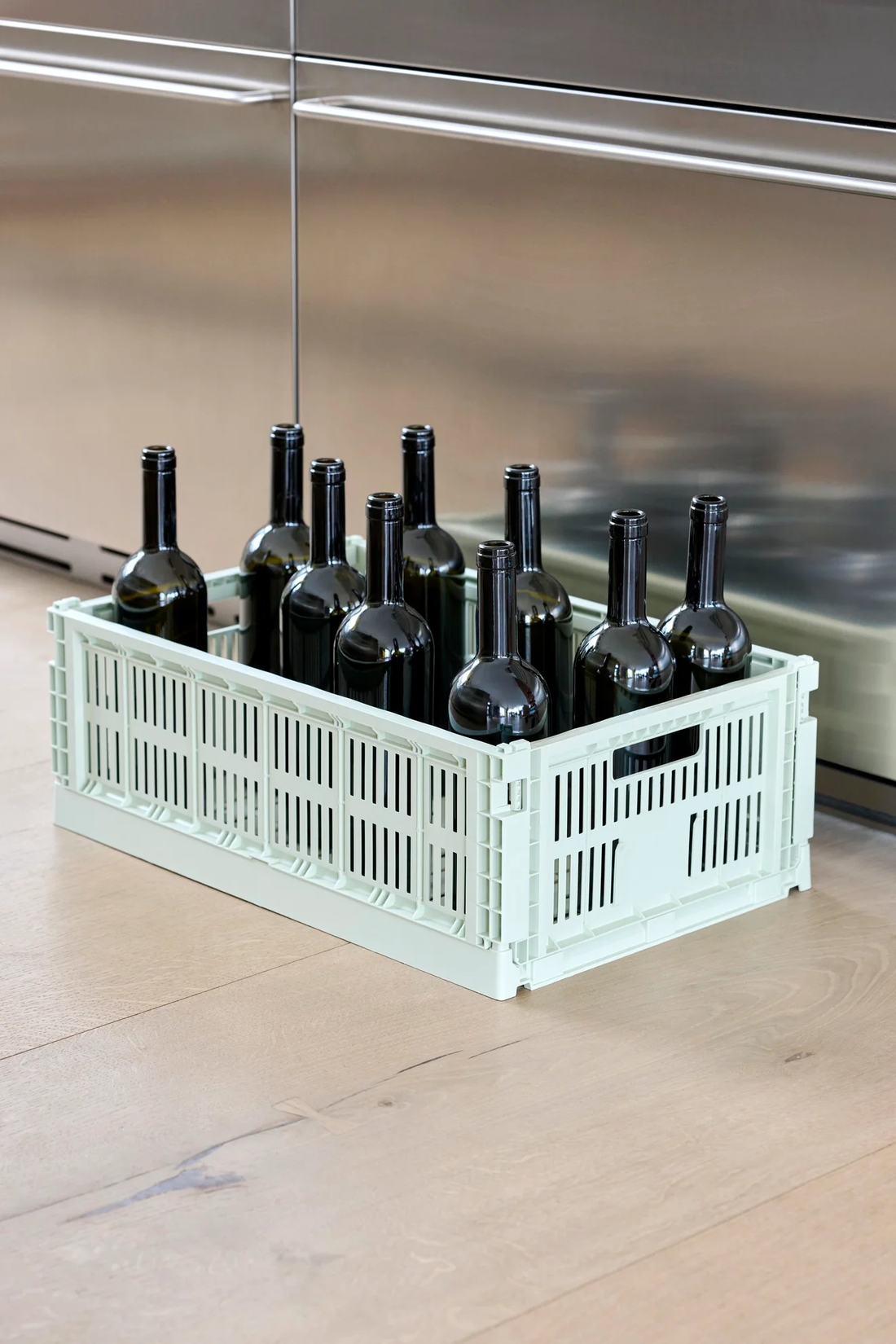 HAY - Stapelkiste "Colour Crate" 19cm Mint
