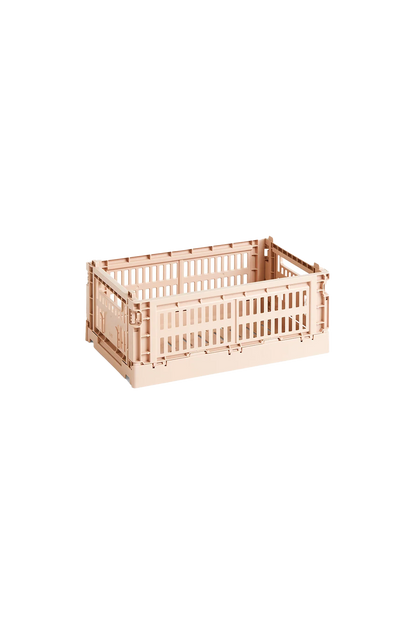 HAY - Colour Crate, Small, Powder