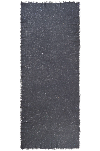 PUR SCHOEN - Kaschmirschal "24208-9960" Galactic Stars black