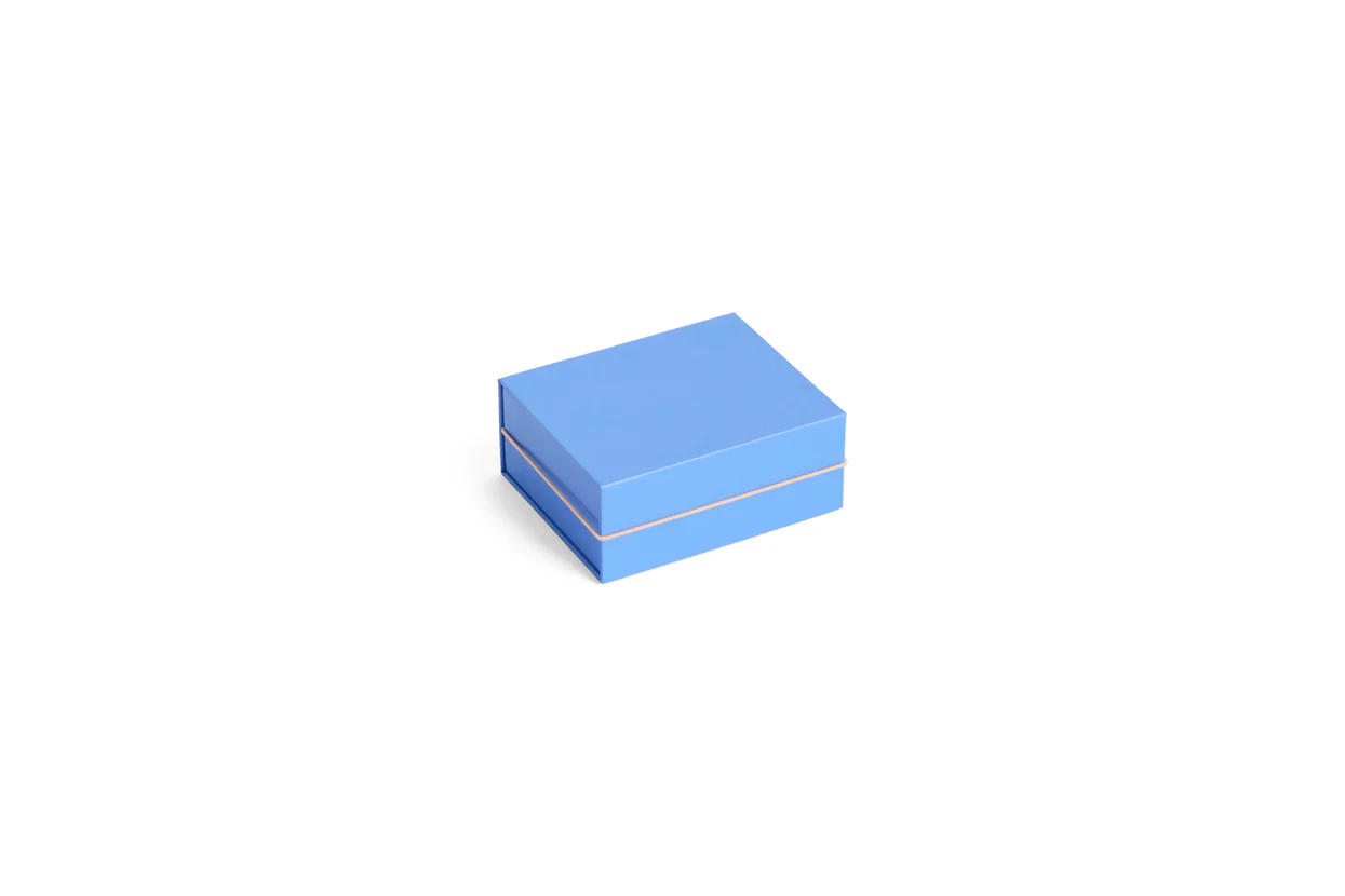 HAY - Travel Jewellery Box Vibrant Blue S