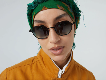 KOMONO - Sonnenbrille &quot;JEAN&quot;, Black matte