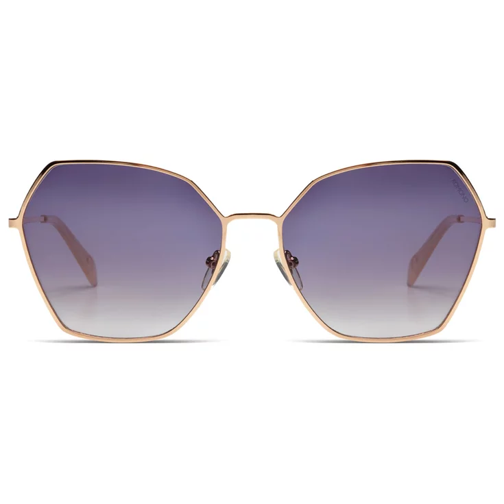 KOMONO - Sonnenbrille &quot;BELLE&quot;, Rose gold