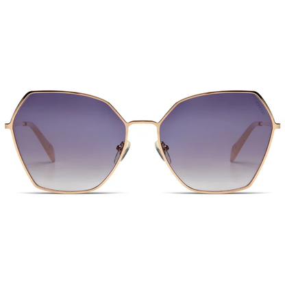 KOMONO - Sonnenbrille &quot;BELLE&quot;, Rose gold
