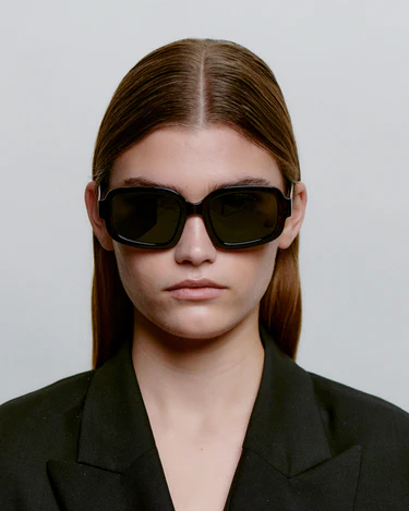 A. Kjaerbede - Sonnenbrille "Pluto - KL2606-002" Demi Tortoise