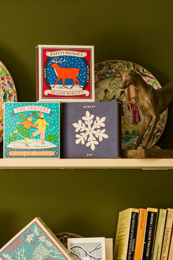 ARCHIVIST - Reindeer Matches, B229