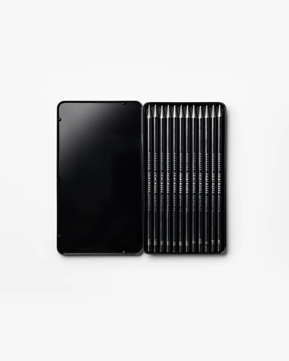 Printworks - 12 Colour pencils - Graphite