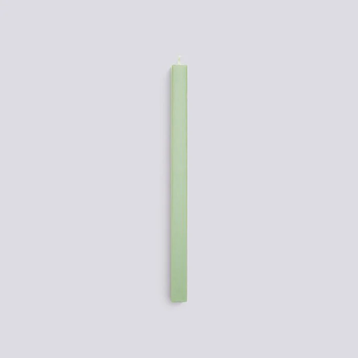 HAY - Square Kerze Dusty Green