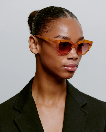 A. Kjaerbede - Sonnenbrille &quot;Kaws - KL2310&quot; Burnt Amber