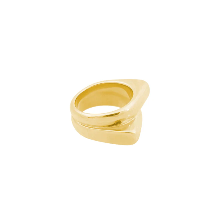 Bandhu - Alike Ring Gold Gr. 7