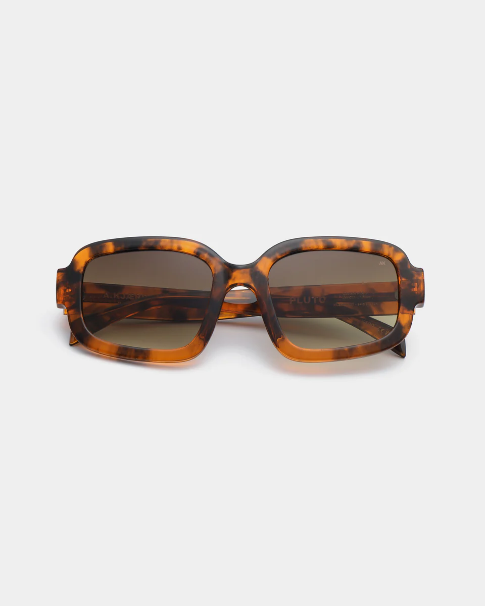 A. Kjaerbede - Sonnenbrille "Pluto - KL2606-007" Havana