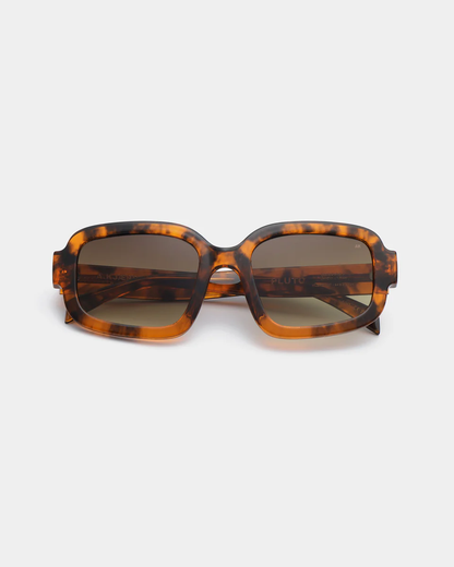 A. Kjaerbede - Sonnenbrille "Pluto - KL2606-007" Havana