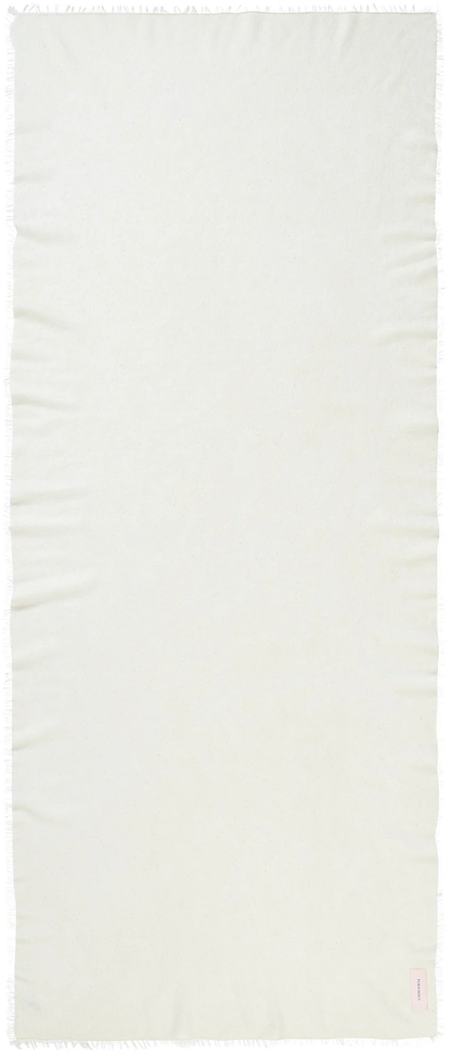 PUR SCHOEN - Kaschmirschal &quot;24208-9980&quot; Galactic Stars Natural