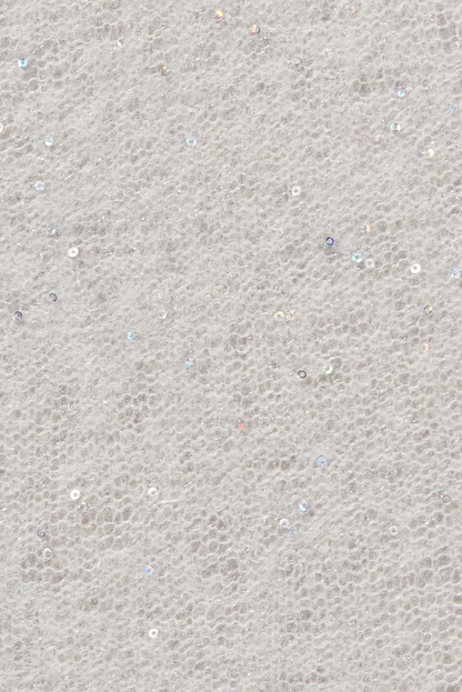 PUR SCHOEN - Kaschmirschal &quot;24208-4080&quot; Galactic Stars silber