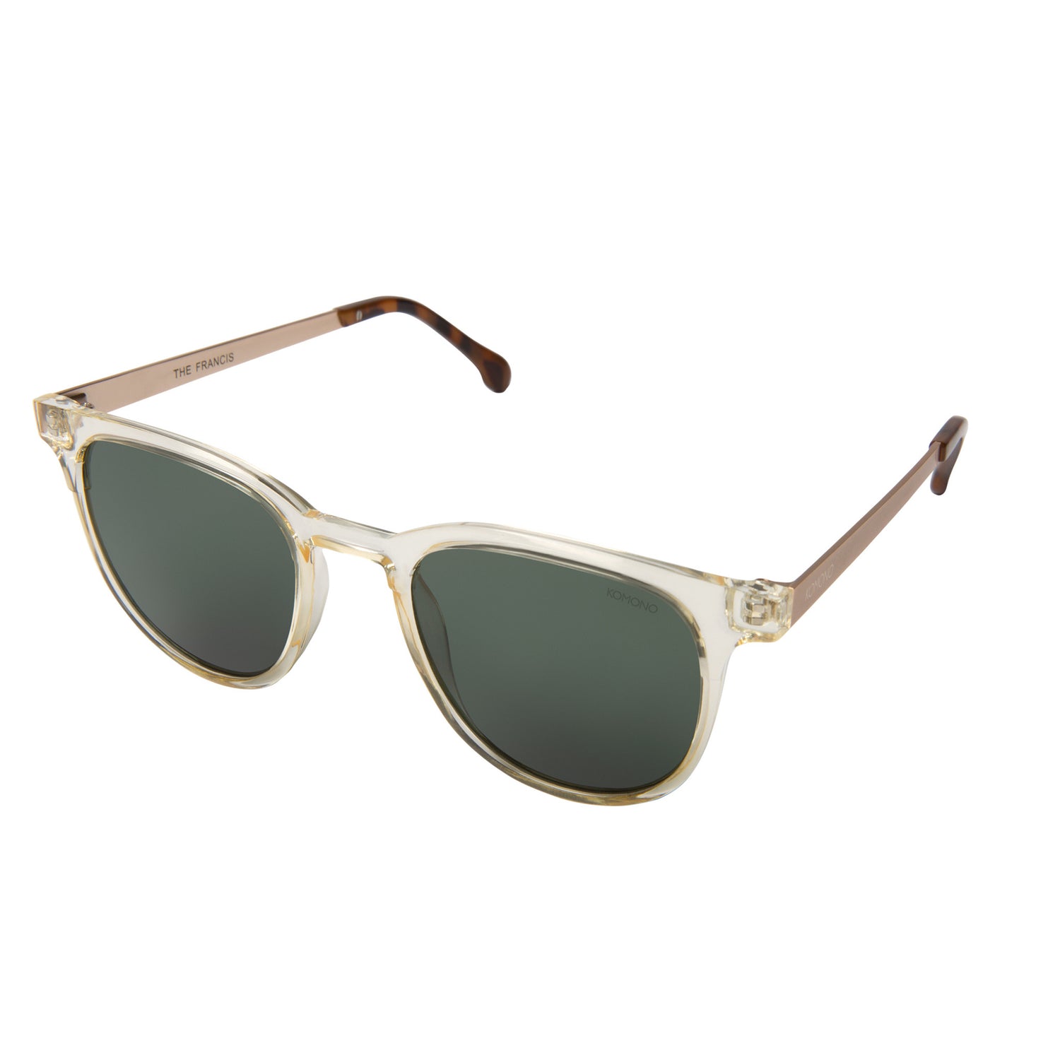 KOMONO - Sonnenbrille &quot;FRANCIS METAL&quot;, Prosecco