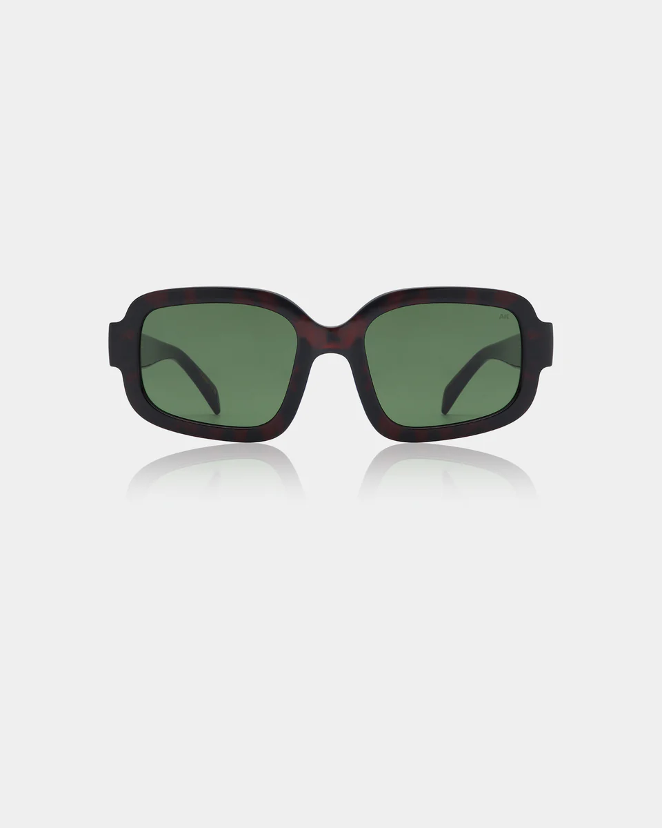A. Kjaerbede - Sonnenbrille "Pluto - KL2606-002" Demi Tortoise