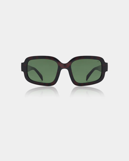 A. Kjaerbede - Sonnenbrille "Pluto - KL2606-002" Demi Tortoise