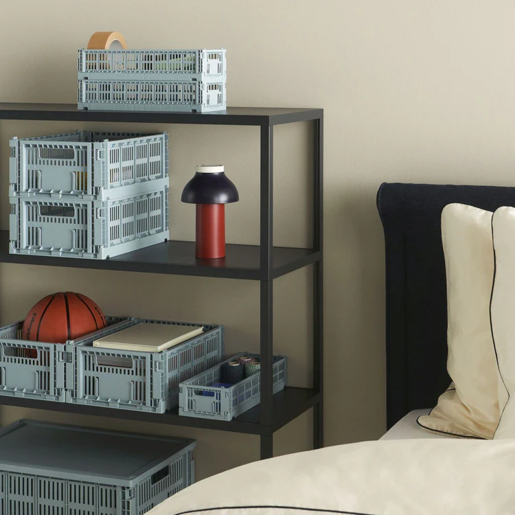 HAY - HAY Colour Crate Medium, Soft blue