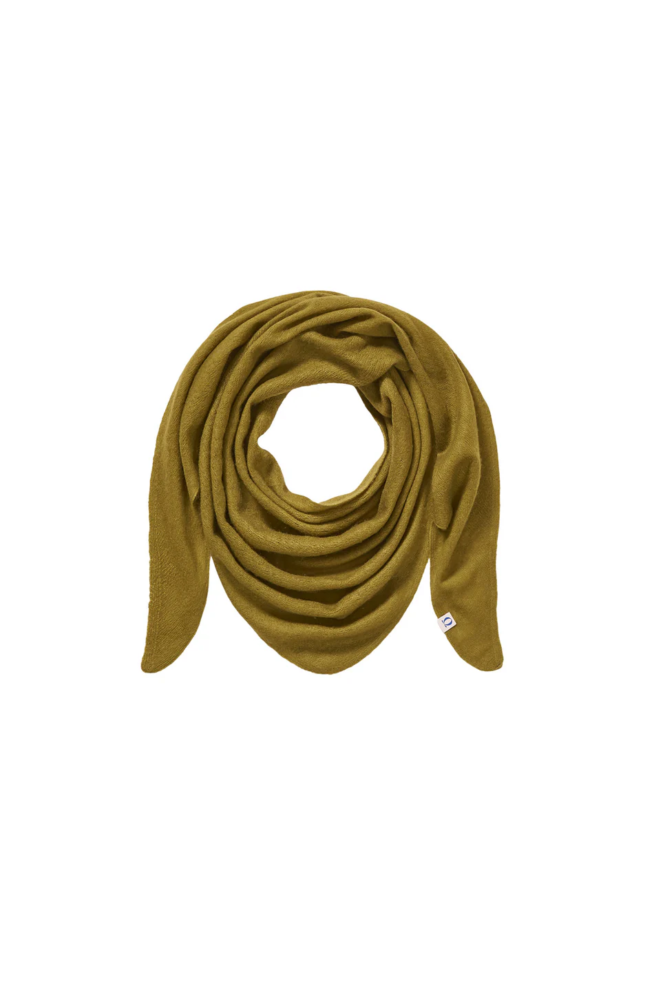 PUR SCHOEN - Tuch 3-Eck ADRIA pistazie, 30500/4132/OS