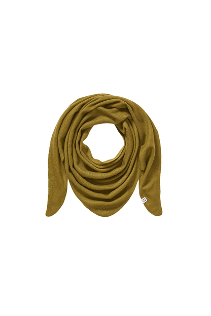 PUR SCHOEN - Tuch 3-Eck ADRIA pistazie, 30500/4132/OS