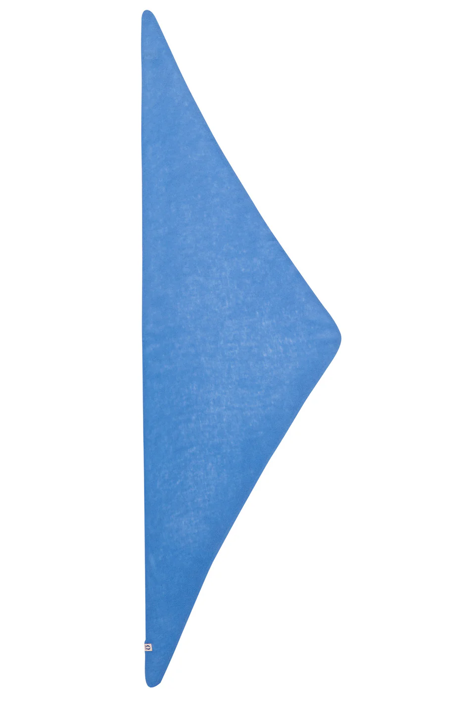 PUR SCHOEN - Tuch 3-Eck ADRIA skyblue, 30500/4055/OS