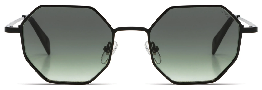 KOMONO - Sonnenbrille "JEAN", Black matte