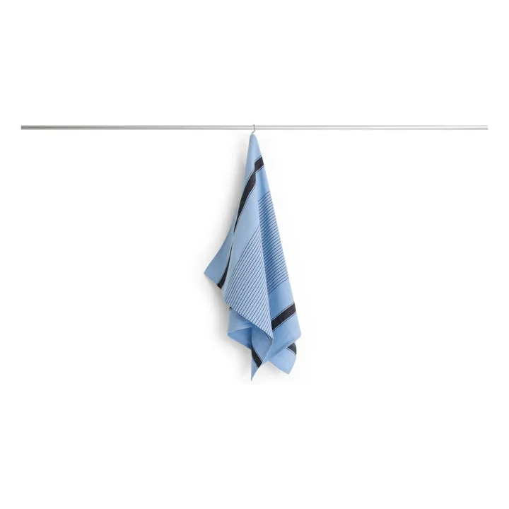 HAY - Linear Tea Towel W52 x L80, Sky blue