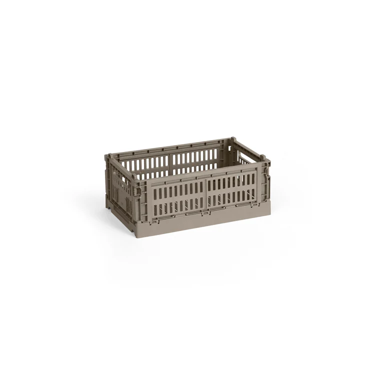 HAY - HAY Colour Crate Small-Warm grey