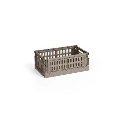 HAY - HAY Colour Crate Small-Warm grey