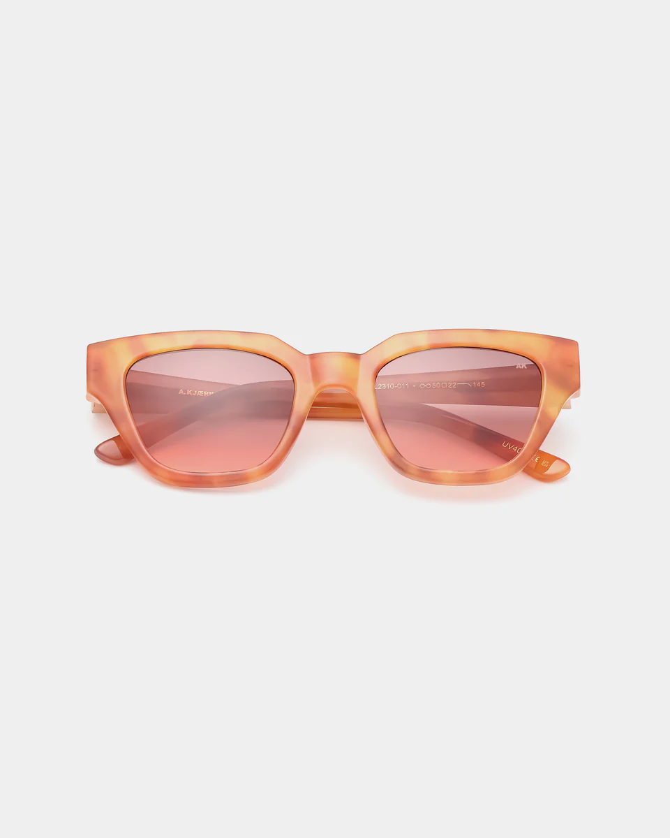 A. Kjaerbede - Sonnenbrille &quot;Kaws - KL2310&quot; Burnt Amber
