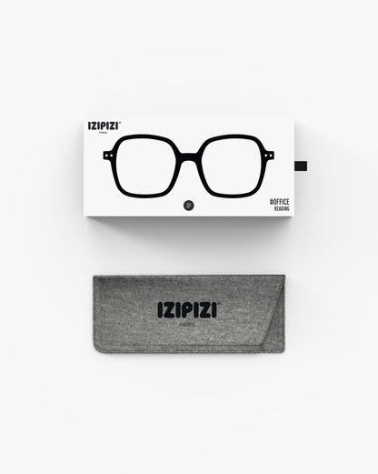 IZIPIZI - READING OFFICE Black, +1,5