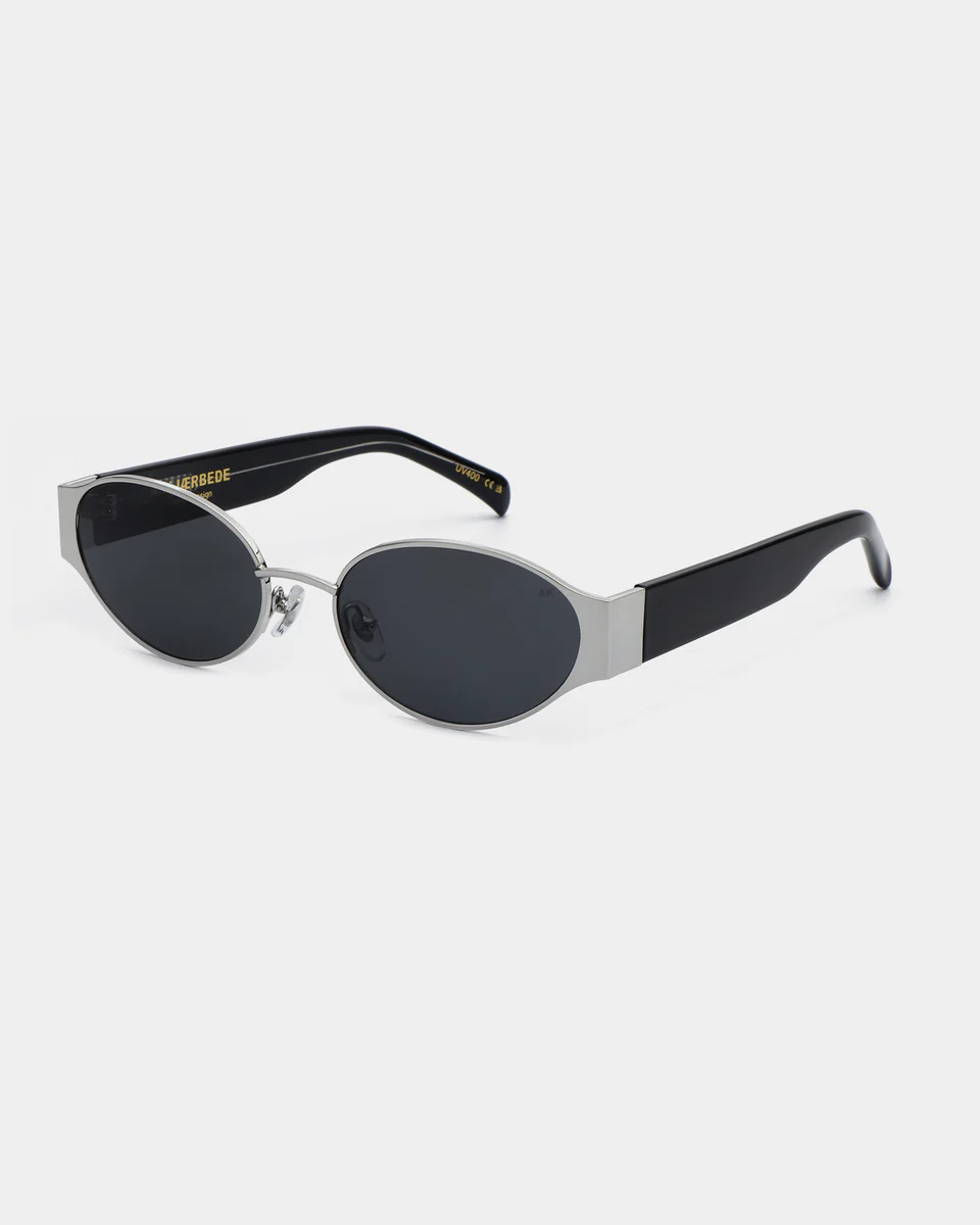 A. Kjaerbede - Sonnenbrille "Bella - KL2602-001" Silver Black