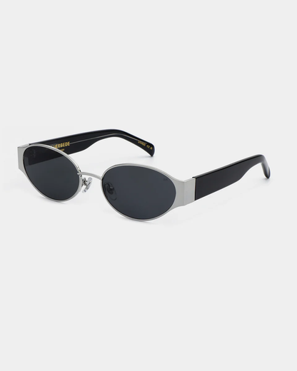A. Kjaerbede - Sonnenbrille "Bella - KL2602-001" Silver Black
