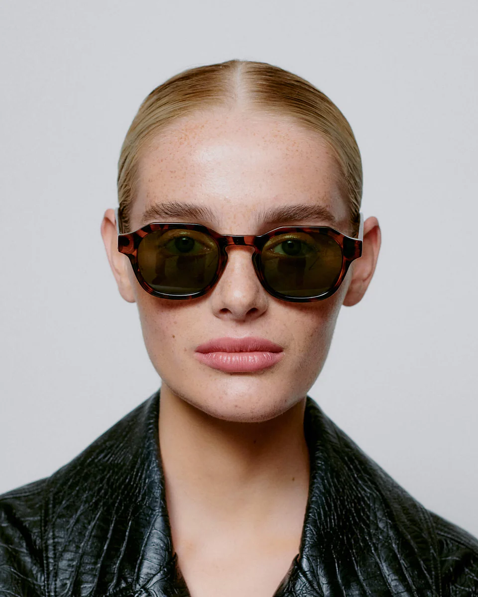 A. Kjaerbede - Sonnenbrille "Zan - KL2318-004" Havana