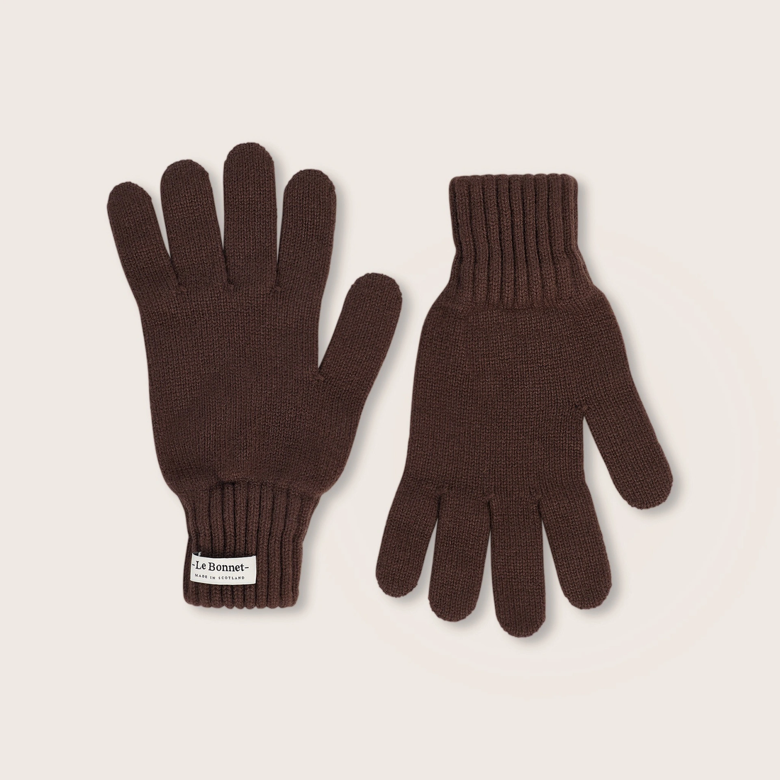 LE BONNET - Handshuhe S "Gingerbread"