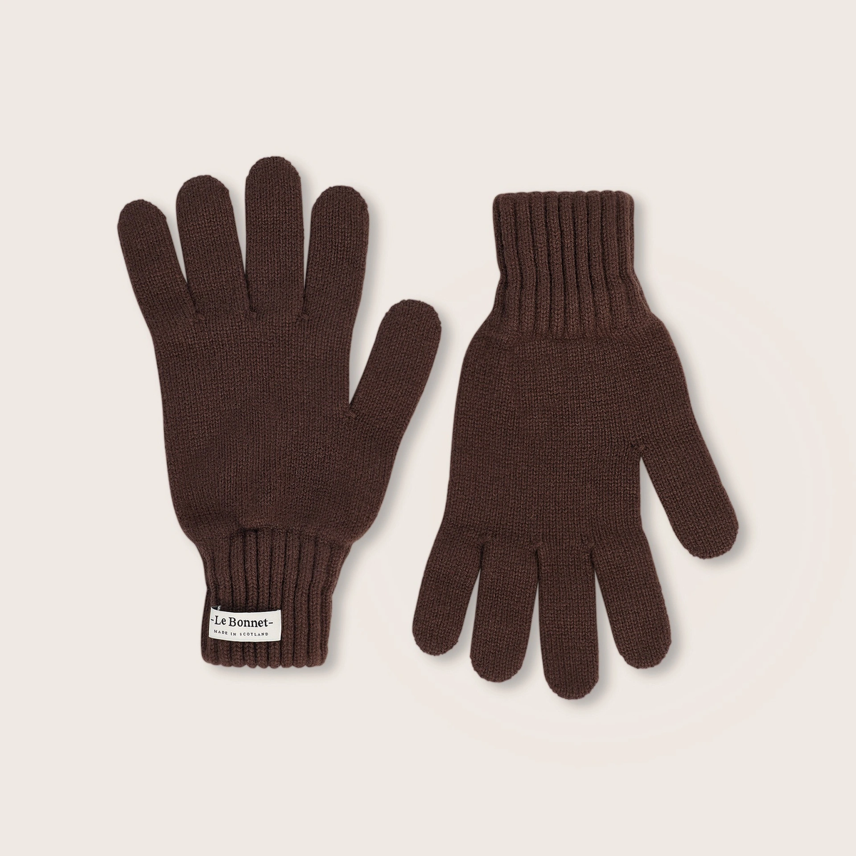 LE BONNET - Handshuhe S "Gingerbread"