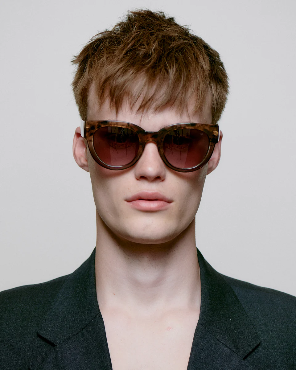 A. Kjaerbede - Sonnenbrille "Lilly - KL2215-012" Coquina