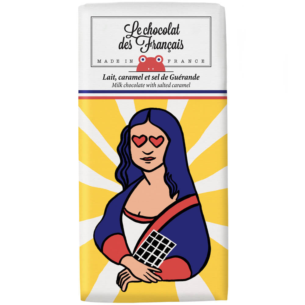LE CHOCOLAT DES FRANCAIS - Bio-Schokoladentafel &quot;Joconde&quot;