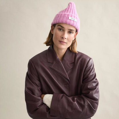Le Bonnet - Strickmütze &quot;Logo&quot; Taffy